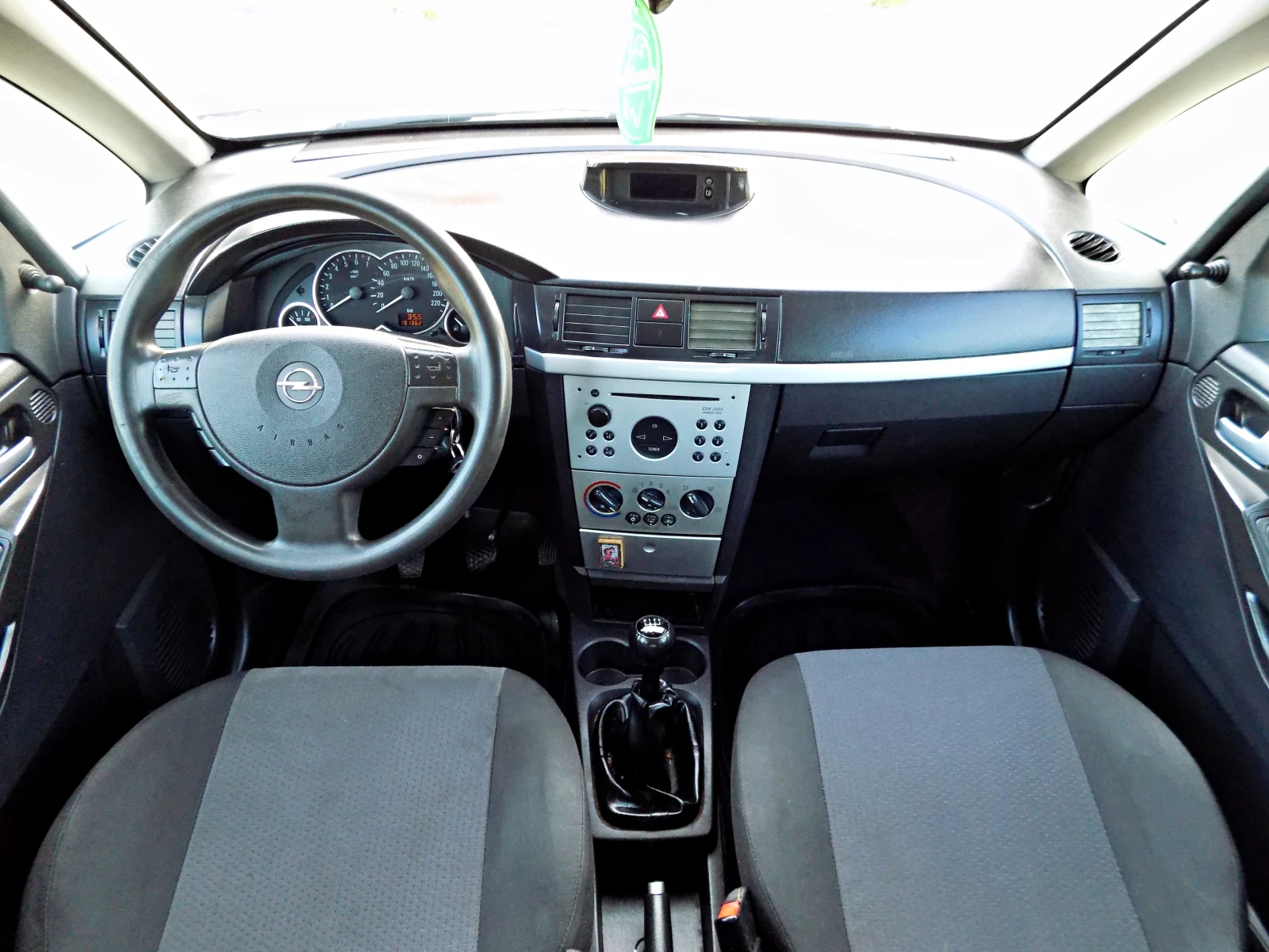 Opel Meriva 1.6i/ГАЗ/РАБОТЕЩ КЛИМАТИК/ВСИЧКО ПЛАТЕНО, снимка 7 - Автомобили и джипове - 55015788
