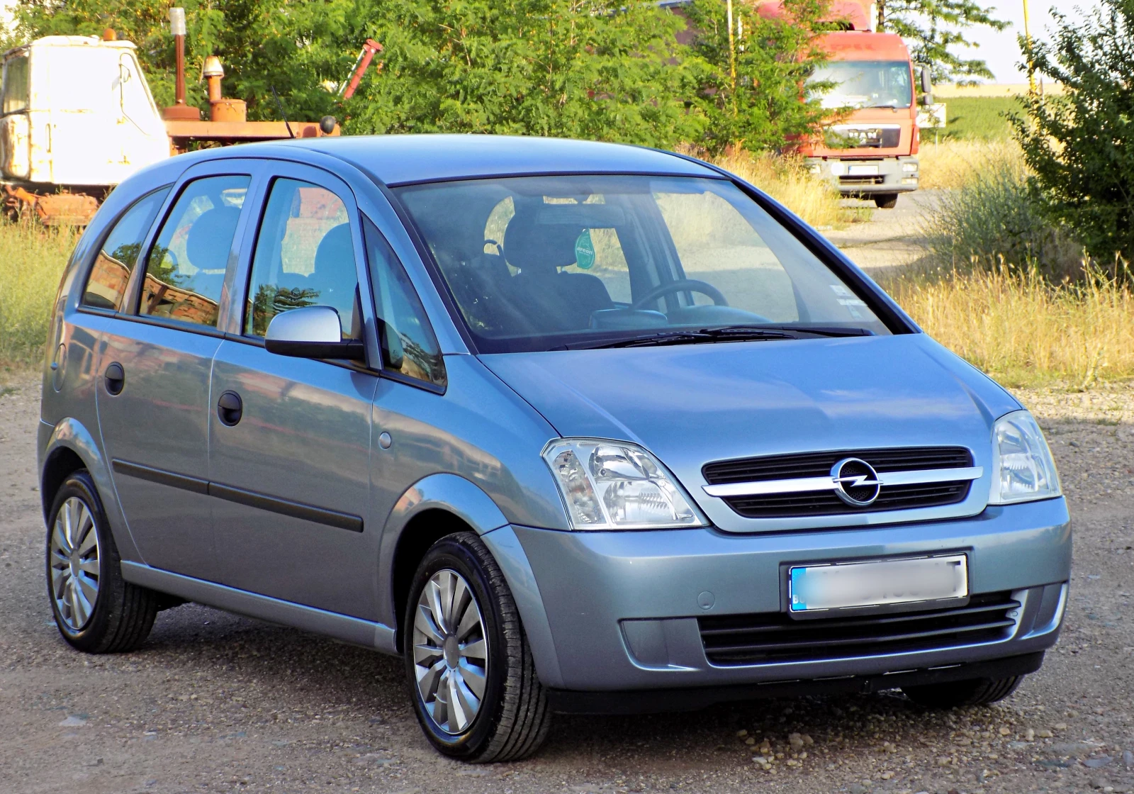 Opel Meriva 1.6i/ГАЗ/РАБОТЕЩ КЛИМАТИК/ВСИЧКО ПЛАТЕНО, снимка 3 - Автомобили и джипове - 55015788
