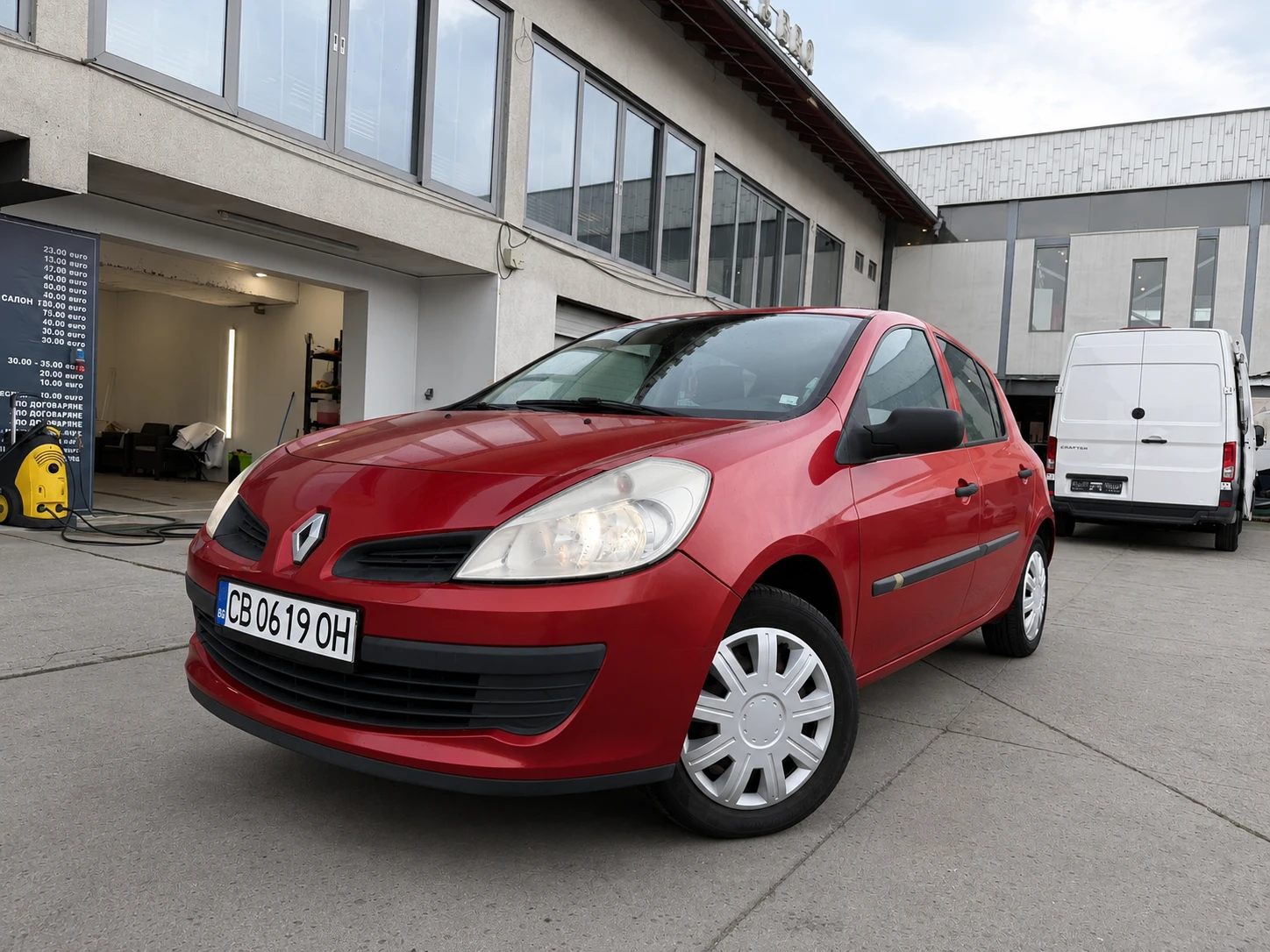 Renault Clio 1.2i 75кс КЛИМАТИК