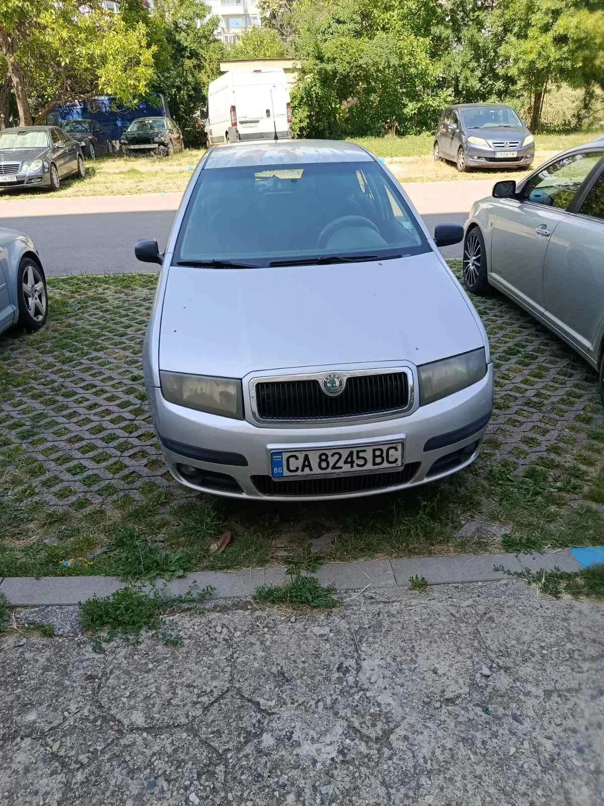 Skoda Fabia