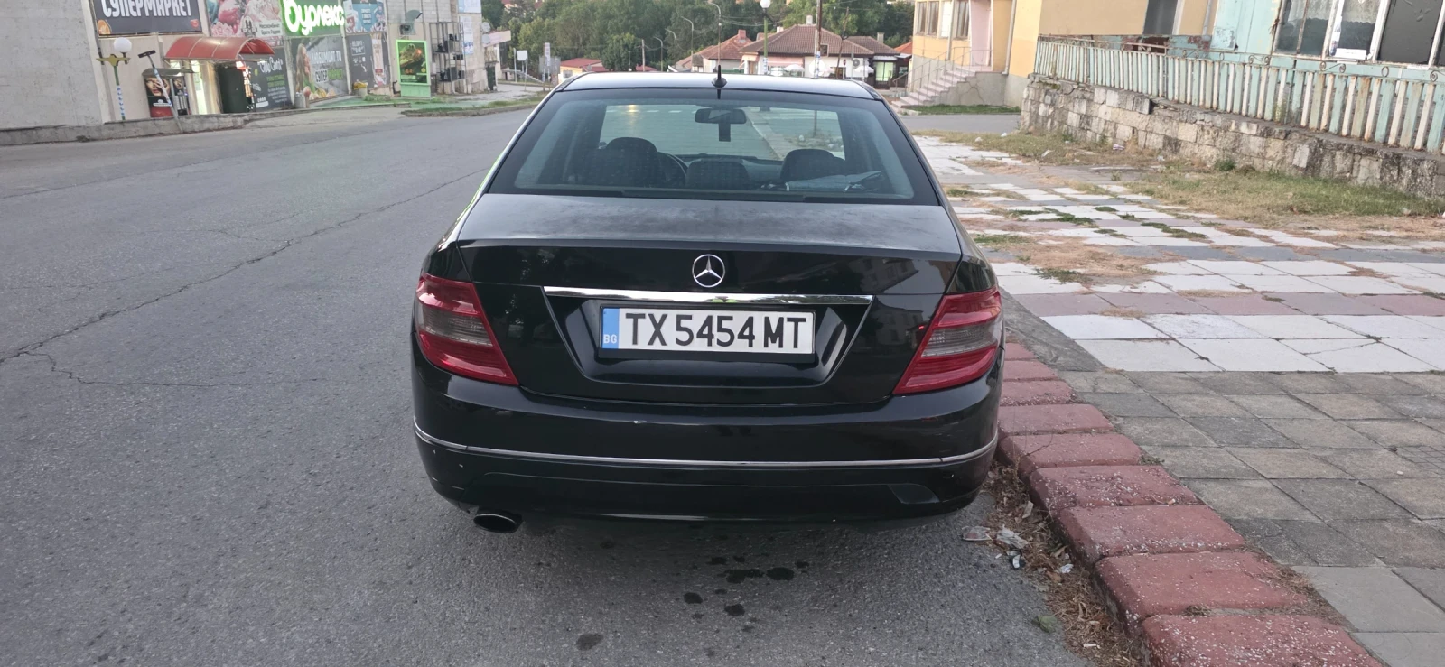 Mercedes-Benz C 220, снимка 6 - Автомобили и джипове - 55495496