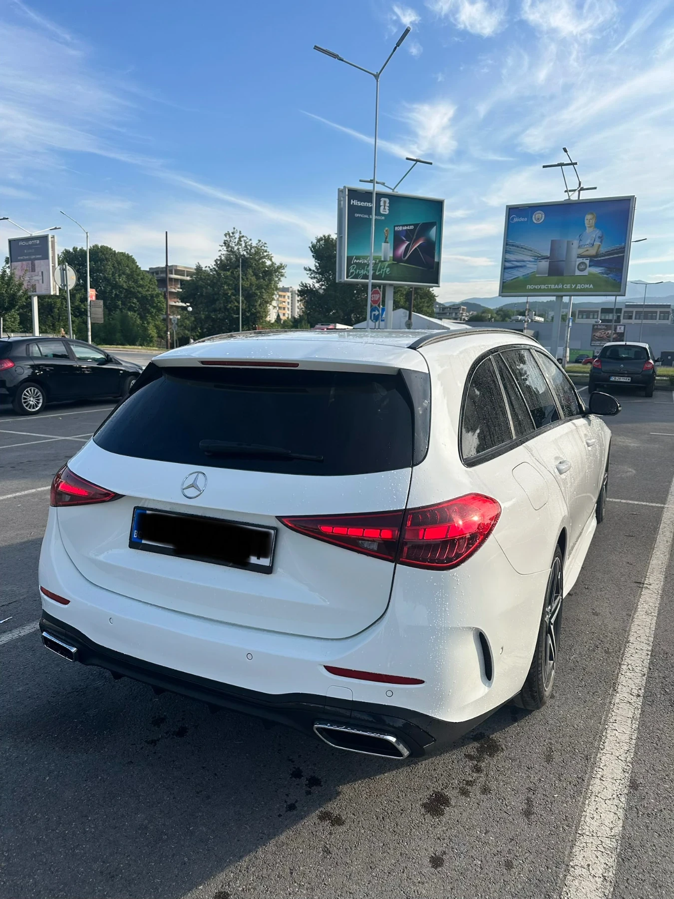 Mercedes-Benz C 220 220d AMG, снимка 3 - Автомобили и джипове - 55480350