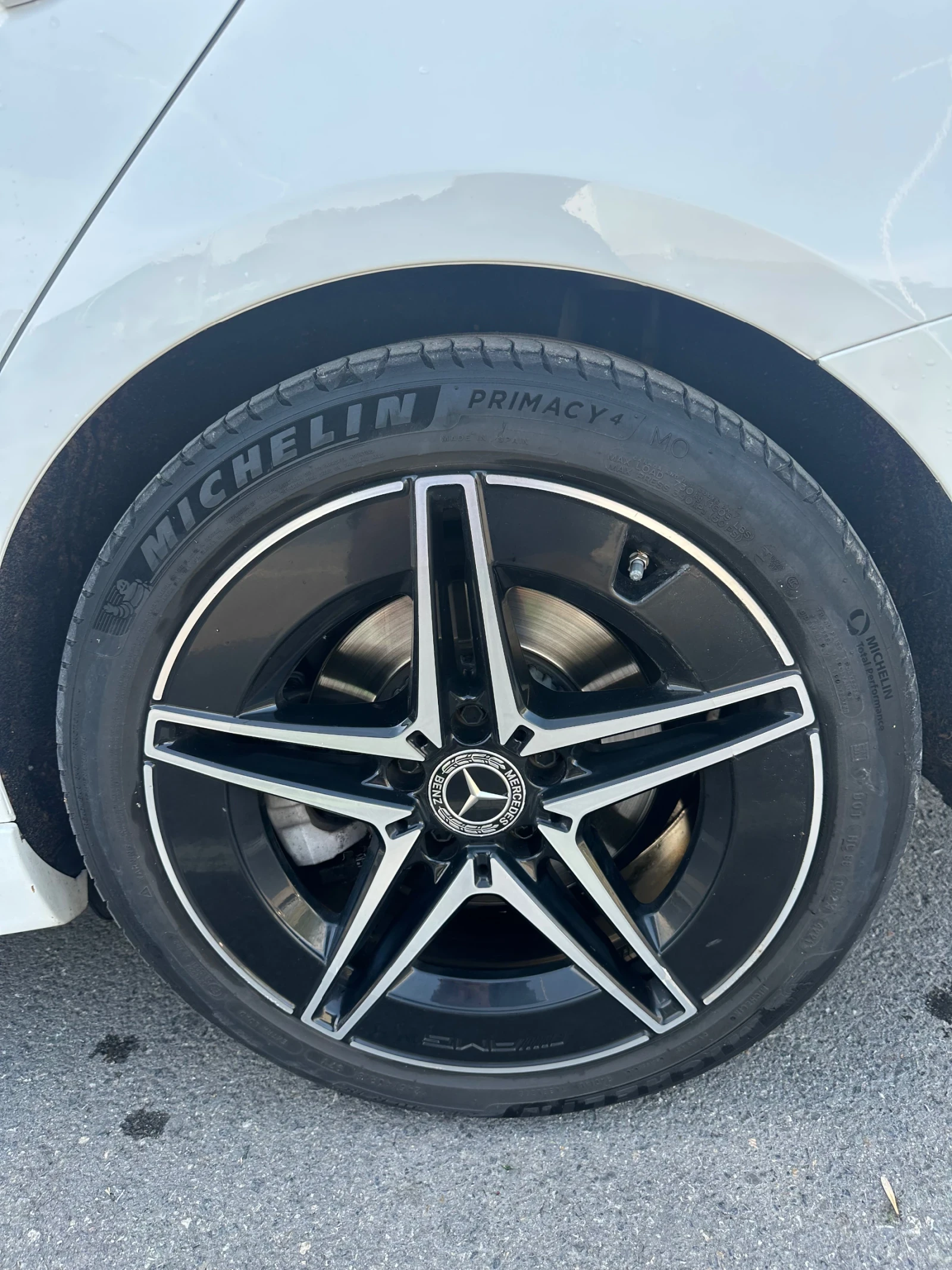 Mercedes-Benz C 220 220d AMG, снимка 10 - Автомобили и джипове - 55480350