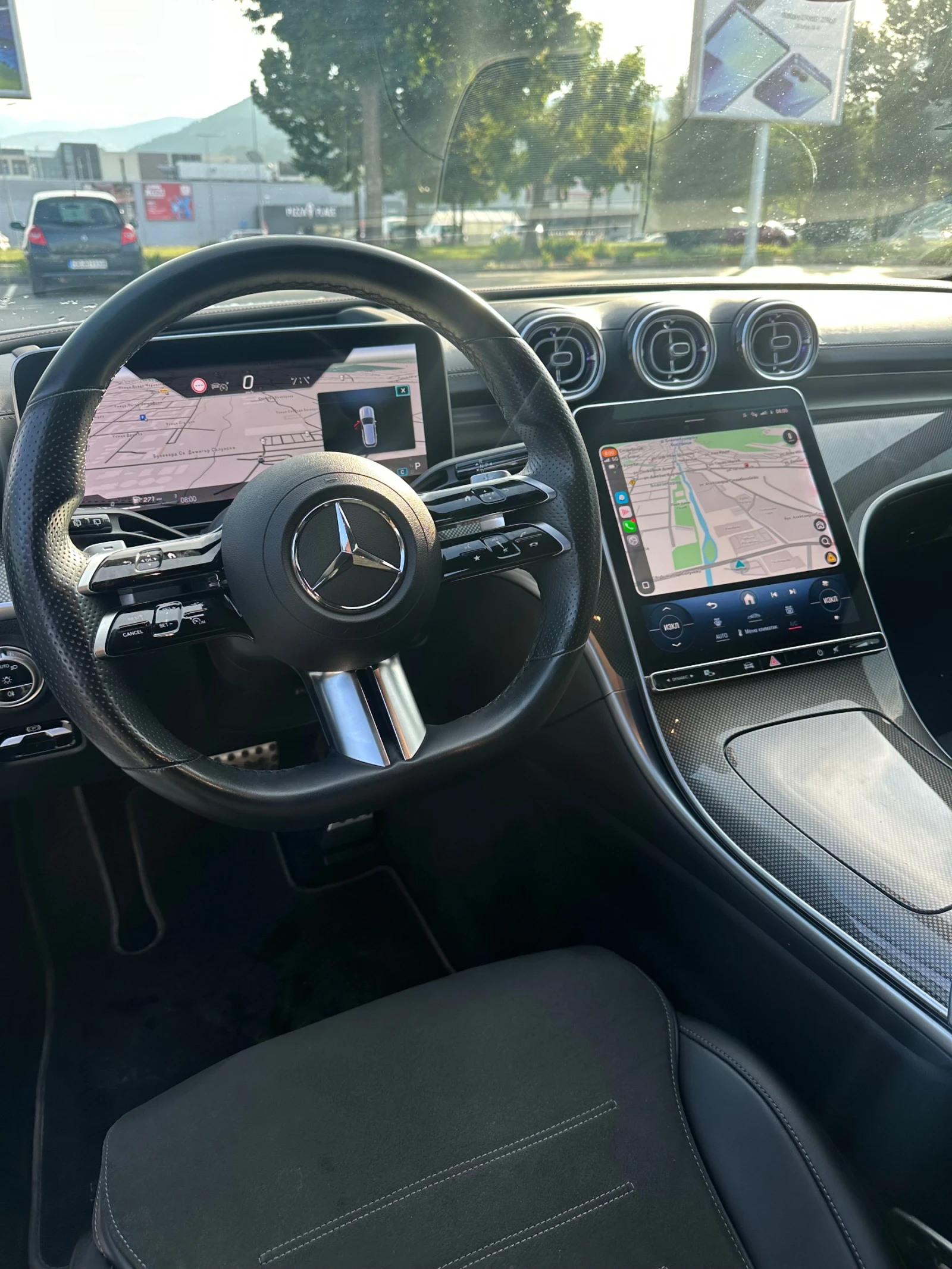 Mercedes-Benz C 220 220d AMG, снимка 8 - Автомобили и джипове - 55480350