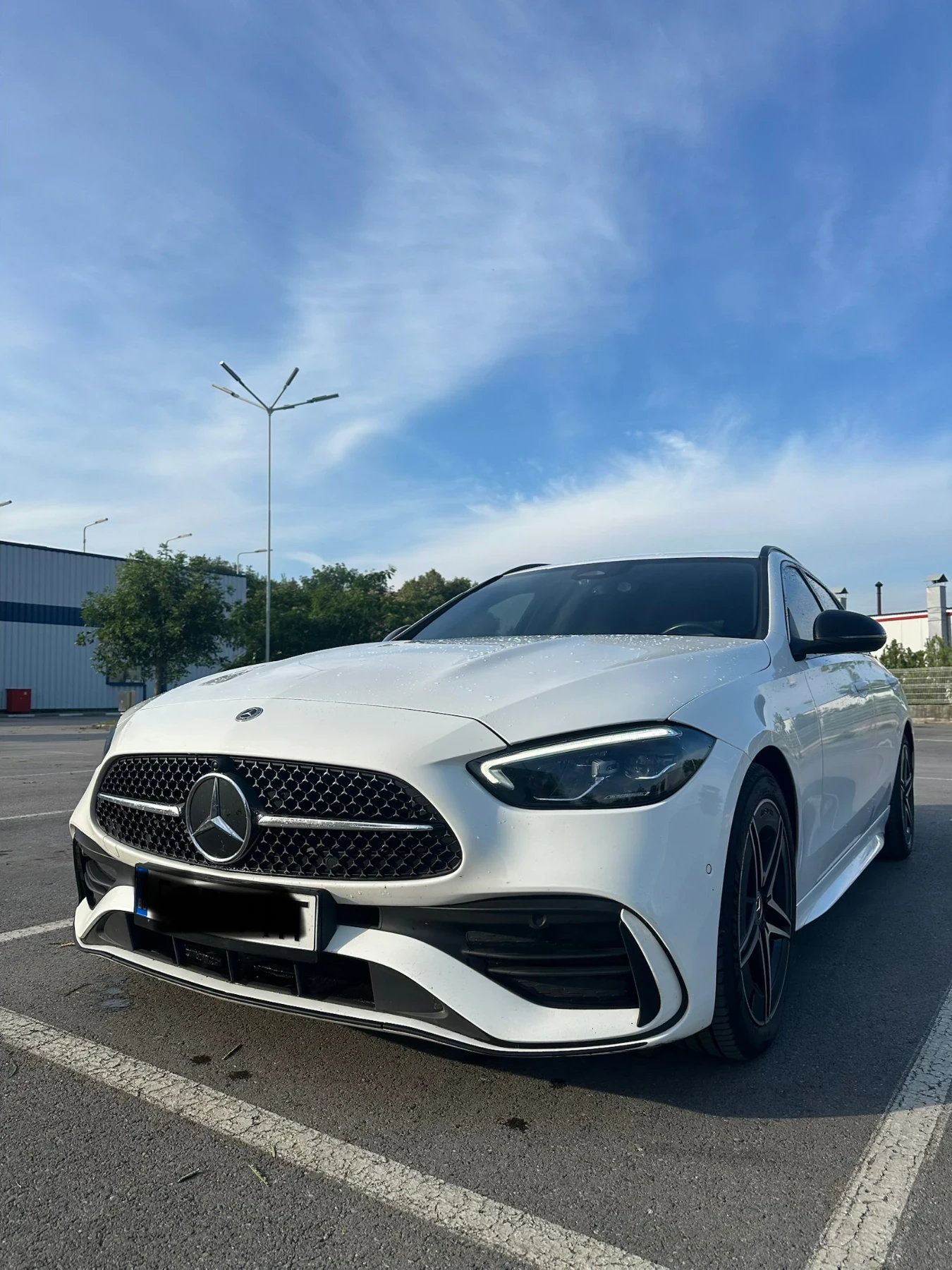 Mercedes-Benz C 220 220d AMG