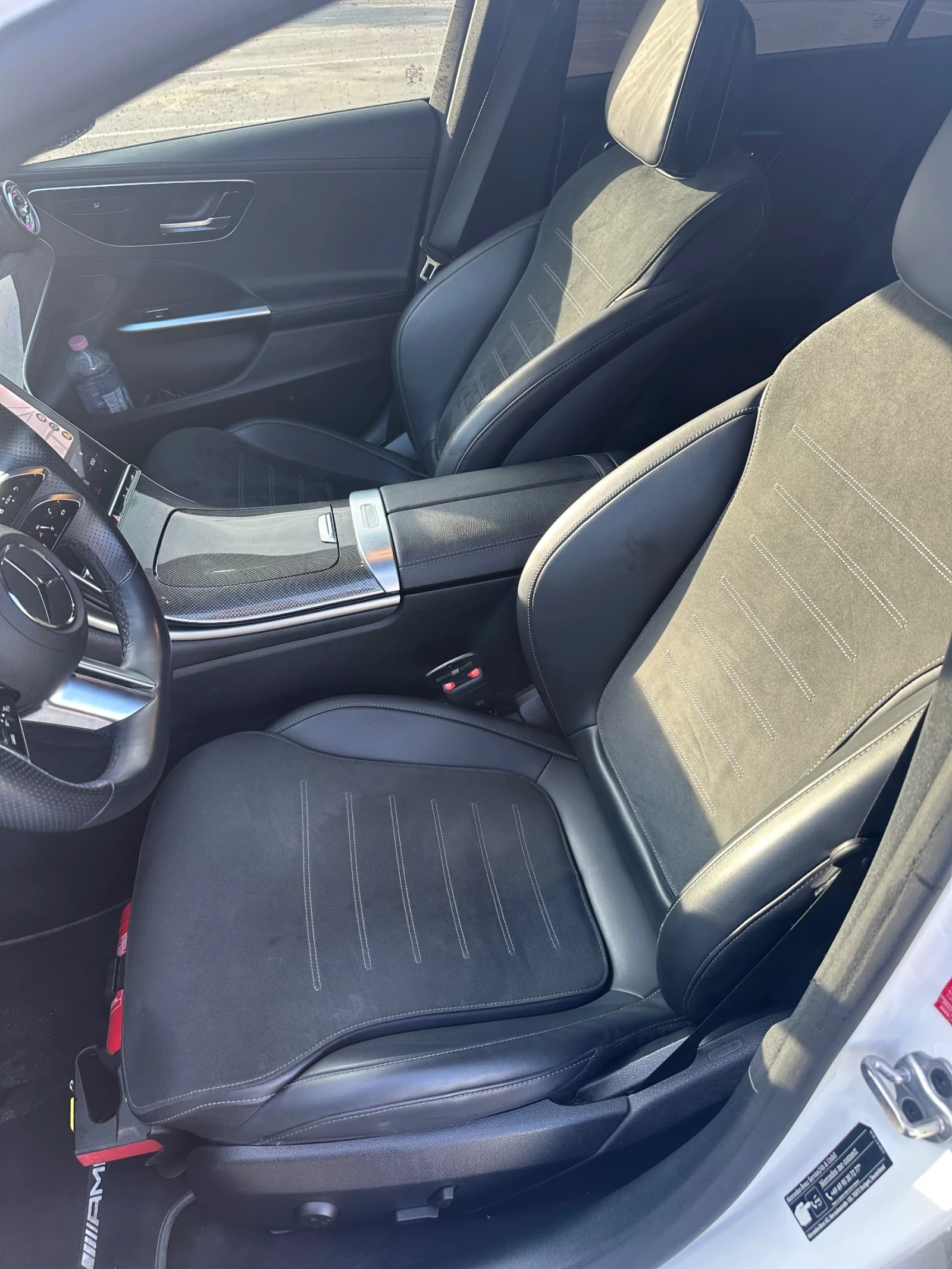 Mercedes-Benz C 220 220d AMG, снимка 9 - Автомобили и джипове - 55480350