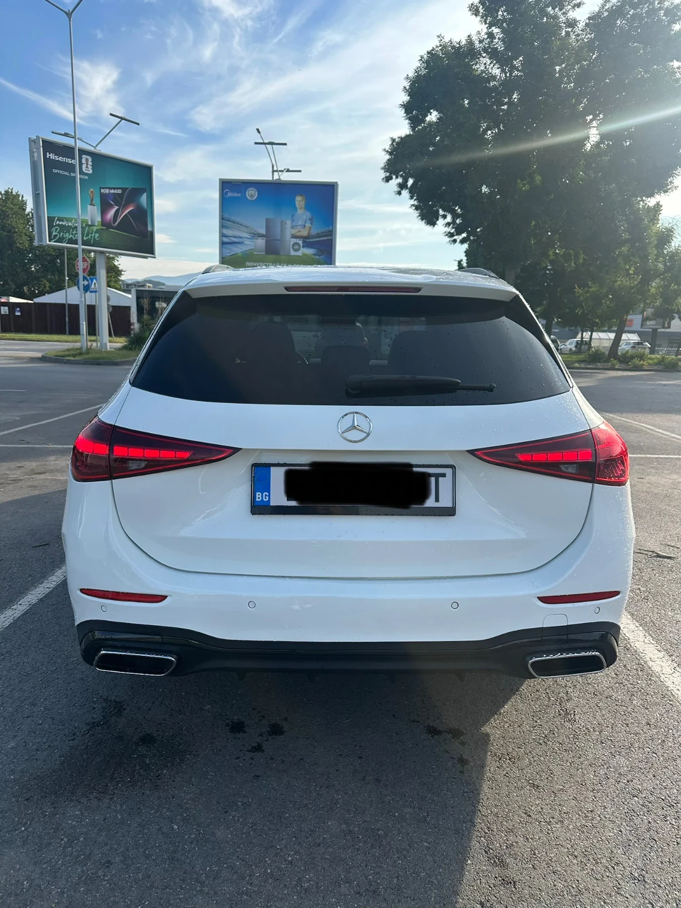Mercedes-Benz C 220 220d AMG, снимка 4 - Автомобили и джипове - 55480350