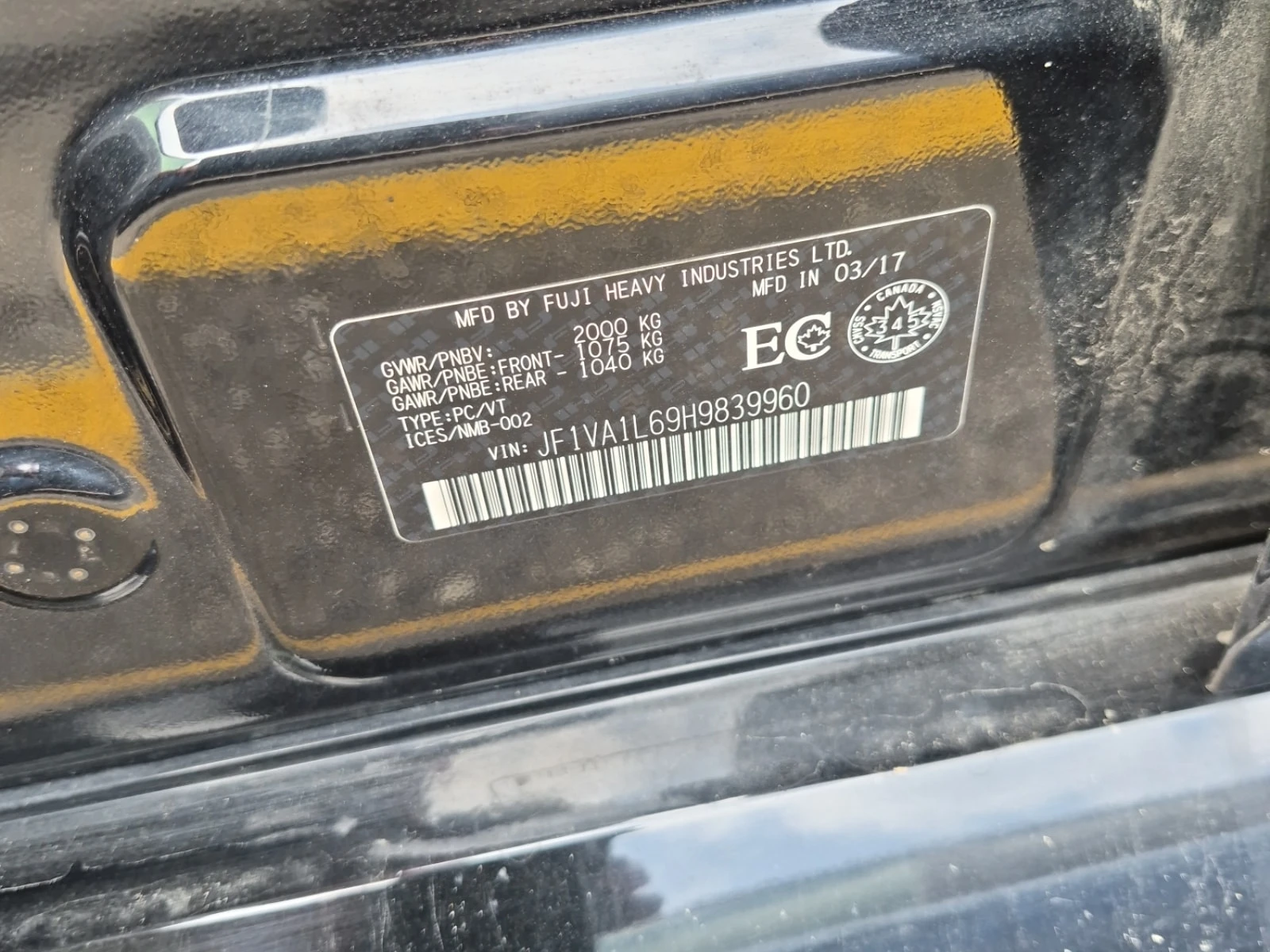 Subaru WRX SPORT TECH/CARFAX/2 �����/����/����/������� | Mobile.bg � ����������� 16