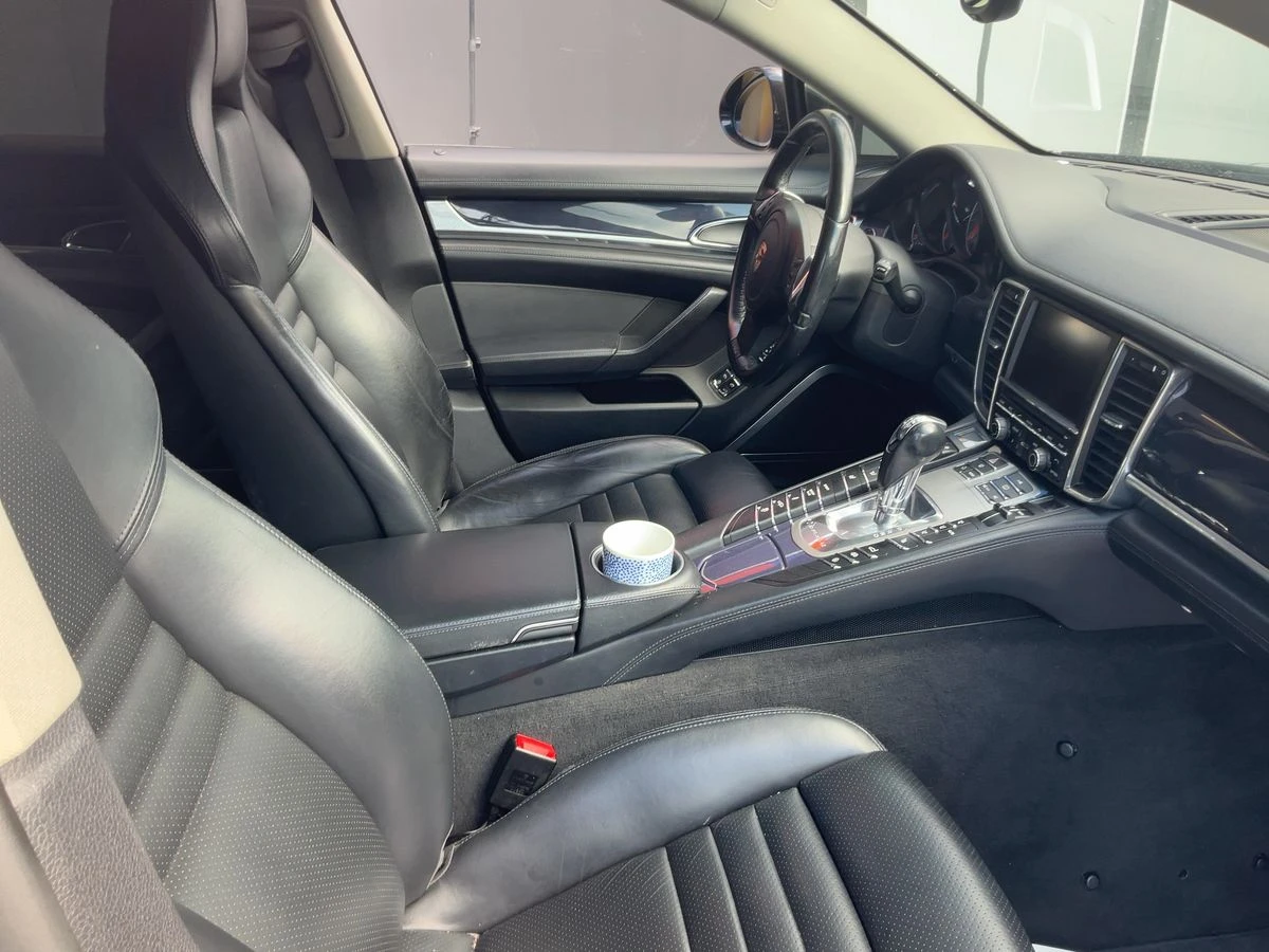 Porsche Panamera 4S* Сервизна история* ВНОС САМО СРЕЩУ 30% , снимка 7 - Автомобили и джипове - 56180998