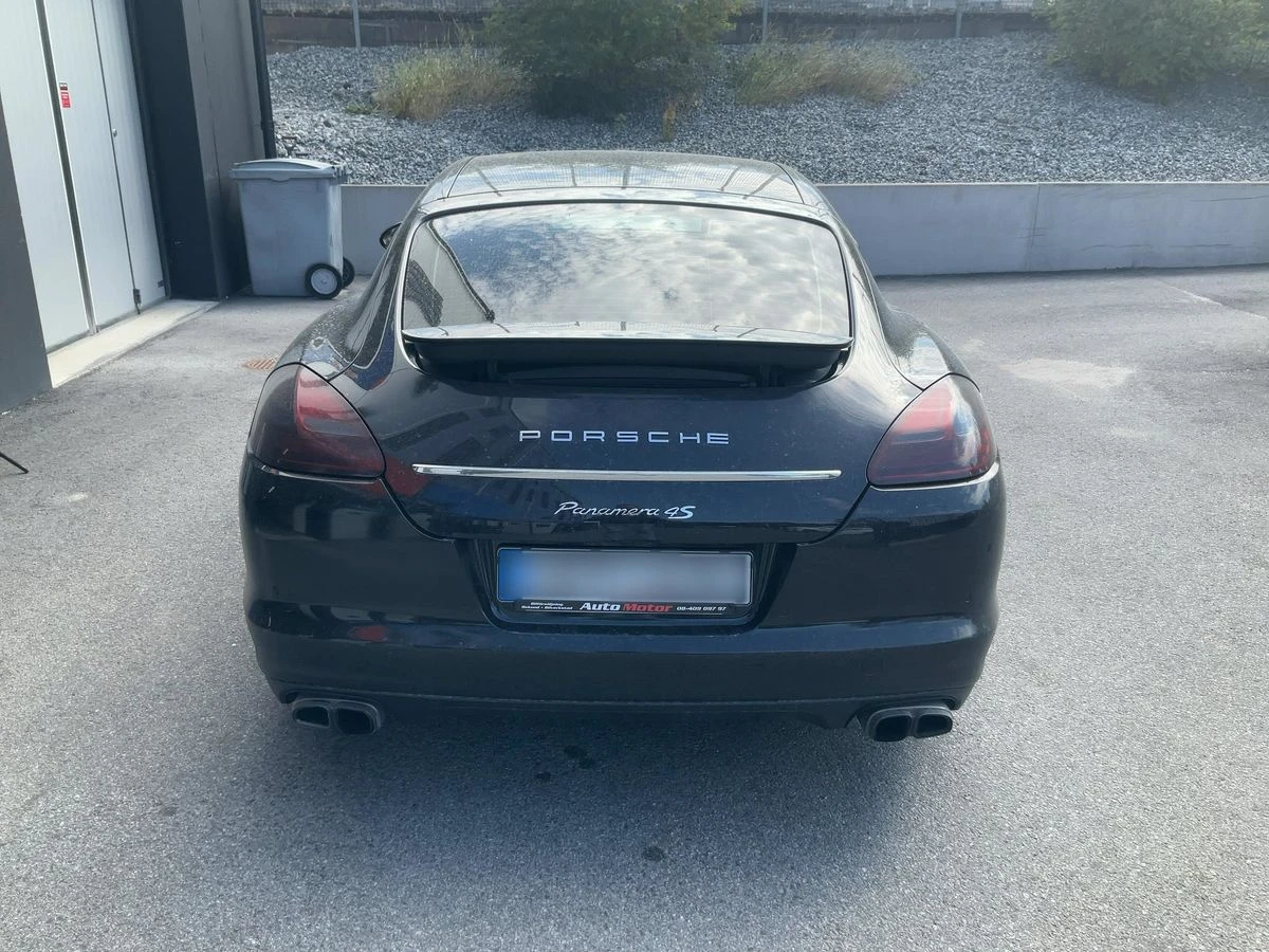 Porsche Panamera 4S* Сервизна история* ВНОС САМО СРЕЩУ 30% , снимка 5 - Автомобили и джипове - 56180998