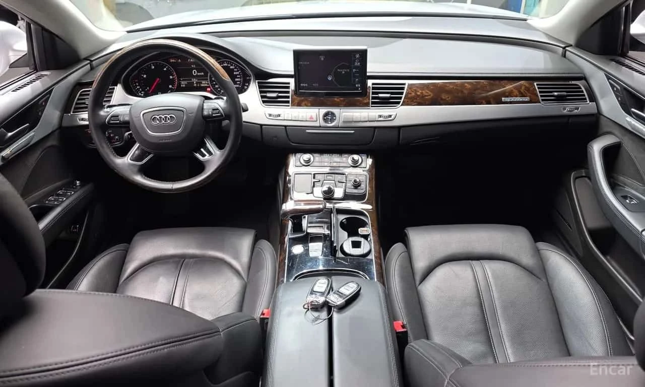 Audi A8 * 4.2 TDI Quattro LWB * ЦЕНА ДО БГ, снимка 7 - Автомобили и джипове - 56235344