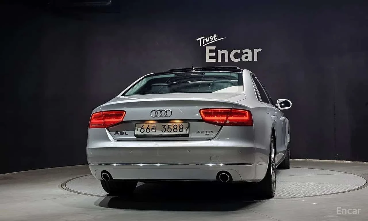 Audi A8 * 4.2 TDI Quattro LWB * ЦЕНА ДО БГ, снимка 4 - Автомобили и джипове - 56235344