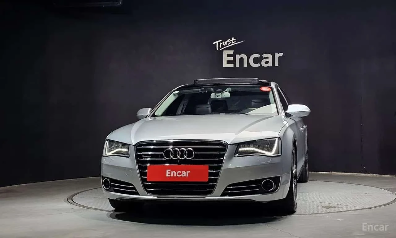 Audi A8 * 4.2 TDI Quattro LWB * ЦЕНА ДО БГ, снимка 3 - Автомобили и джипове - 56235344