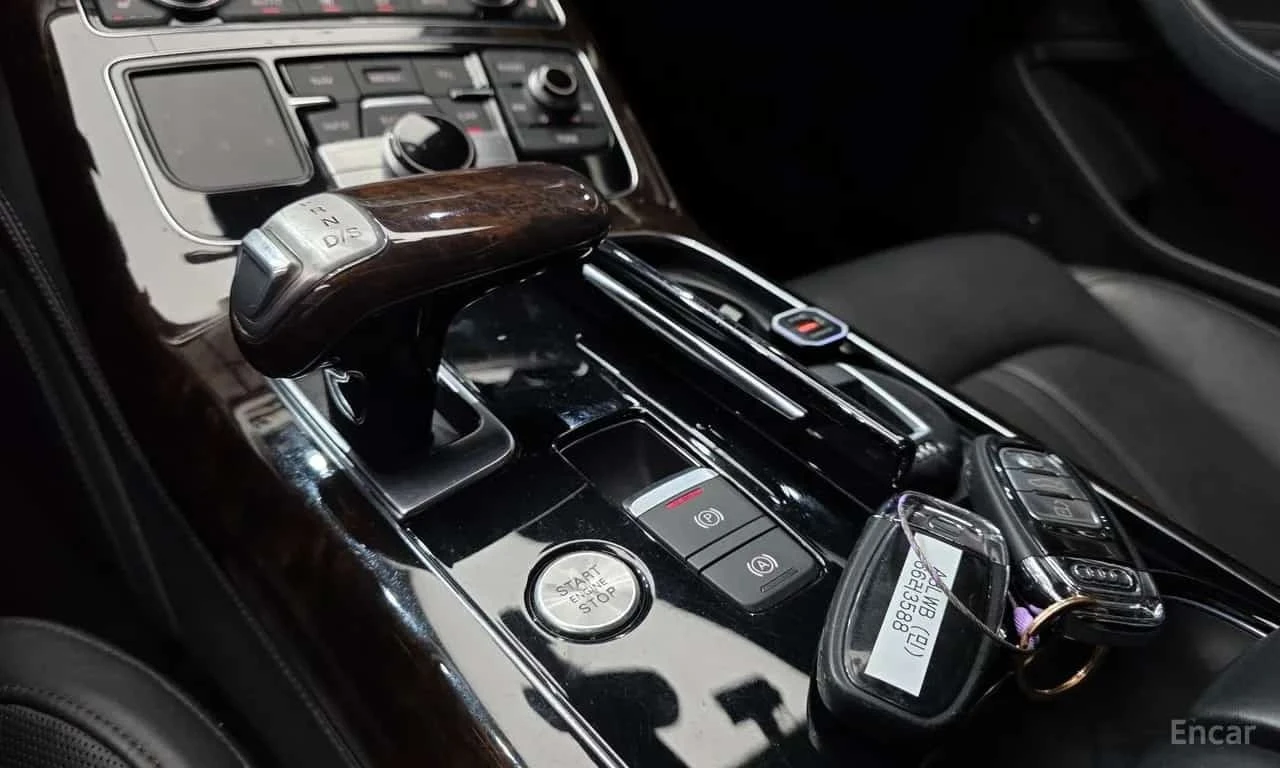 Audi A8 * 4.2 TDI Quattro LWB * ЦЕНА ДО БГ, снимка 9 - Автомобили и джипове - 56235344