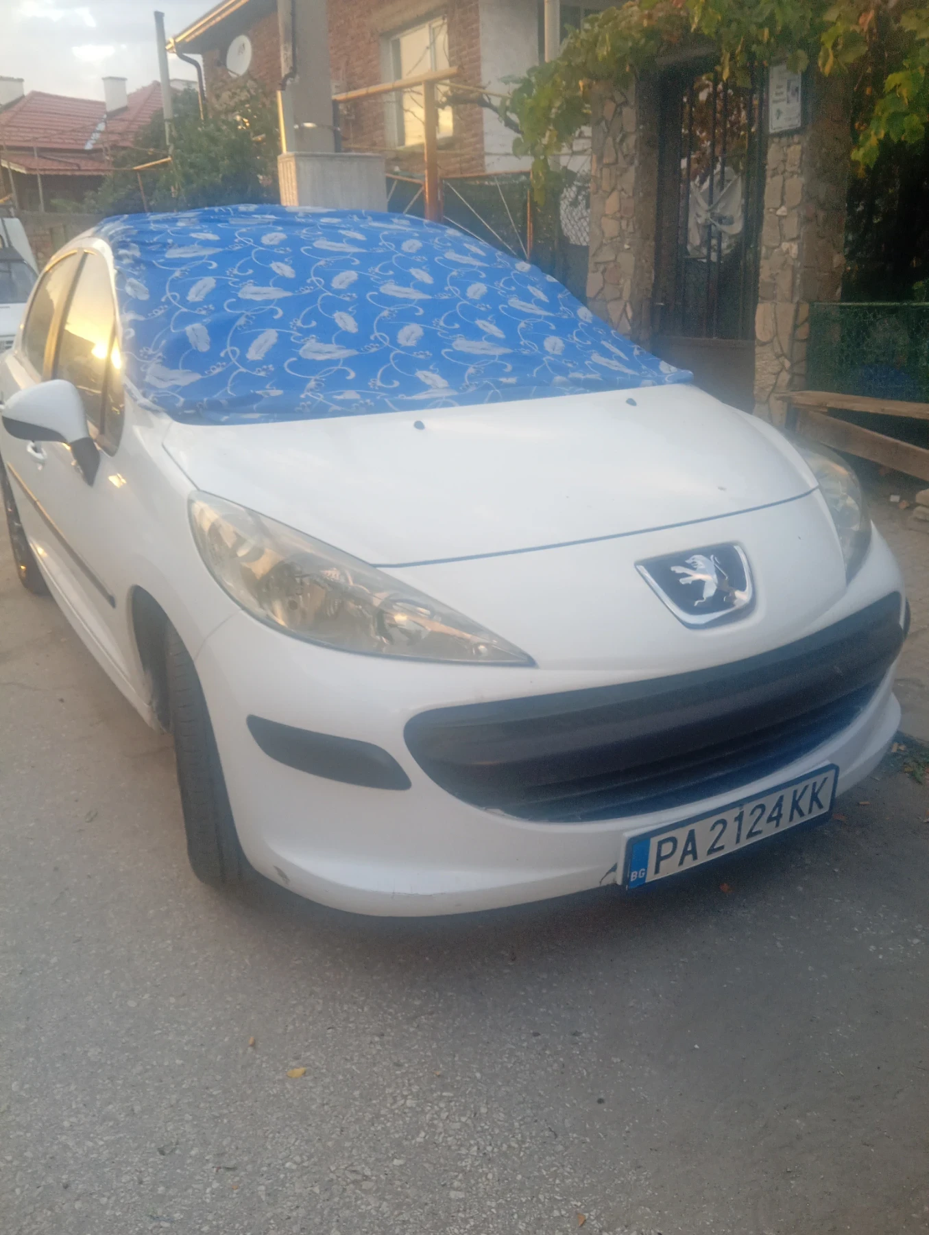 Peugeot 207, снимка 2 - Автомобили и джипове - 56442328