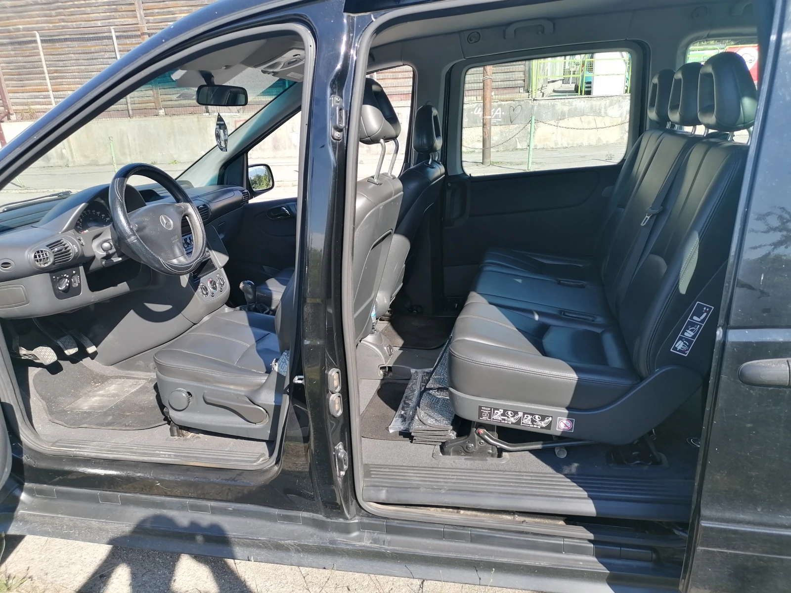 Mercedes-Benz Vaneo, снимка 3 - Автомобили и джипове - 56620405