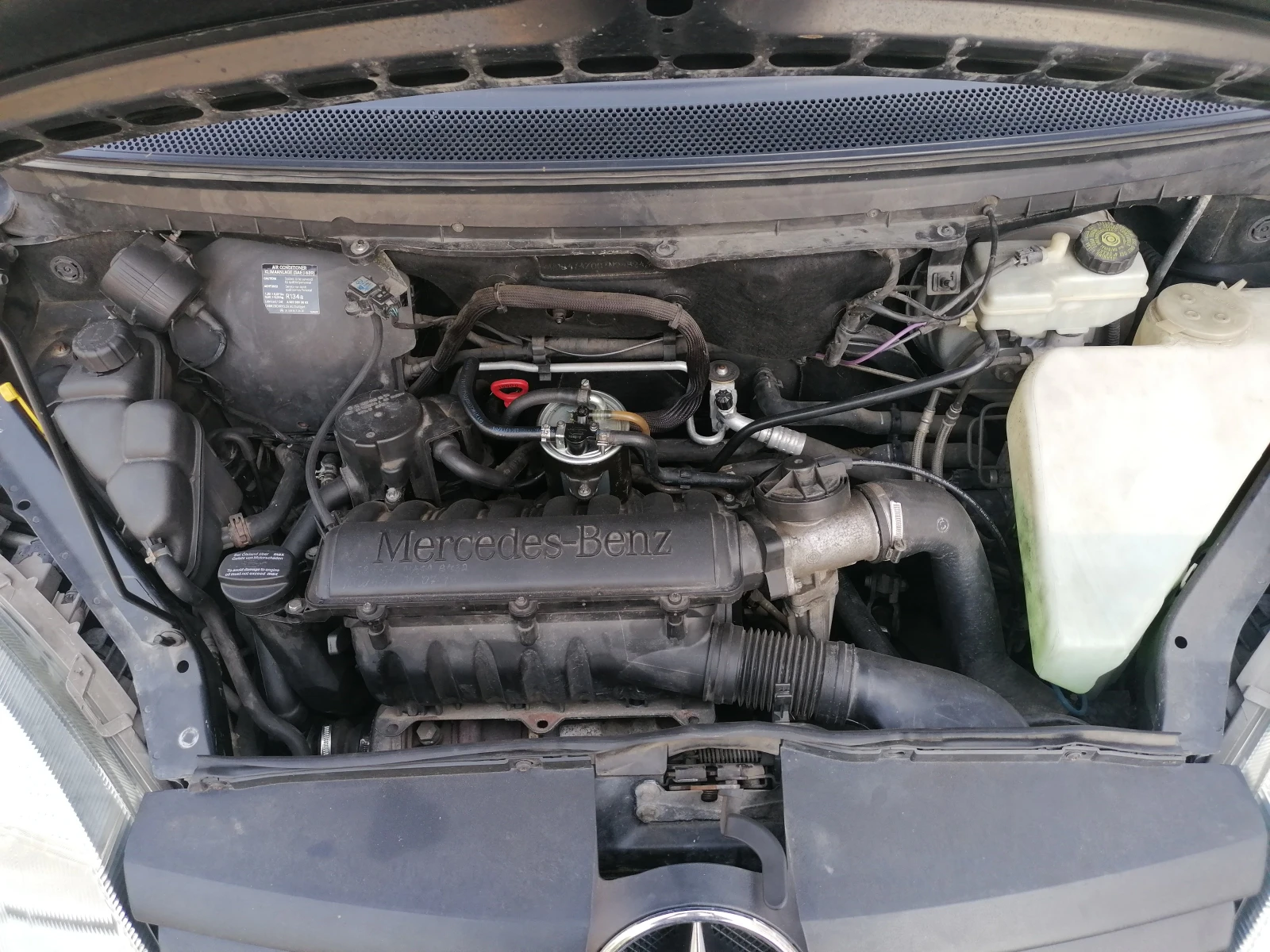 Mercedes-Benz Vaneo, снимка 5 - Автомобили и джипове - 56620405