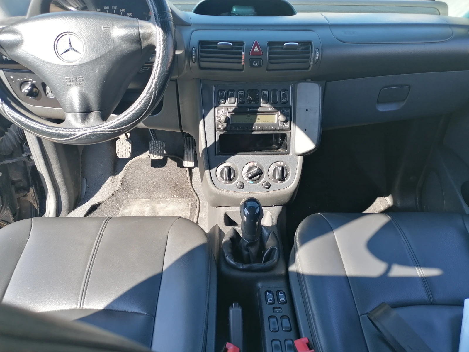 Mercedes-Benz Vaneo, снимка 4 - Автомобили и джипове - 56620405