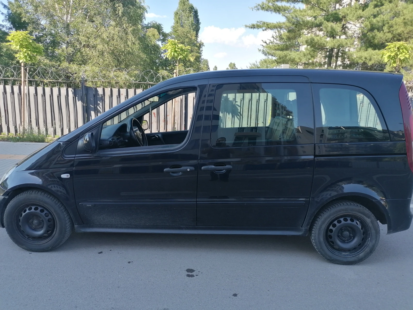 Mercedes-Benz Vaneo, снимка 2 - Автомобили и джипове - 56620405