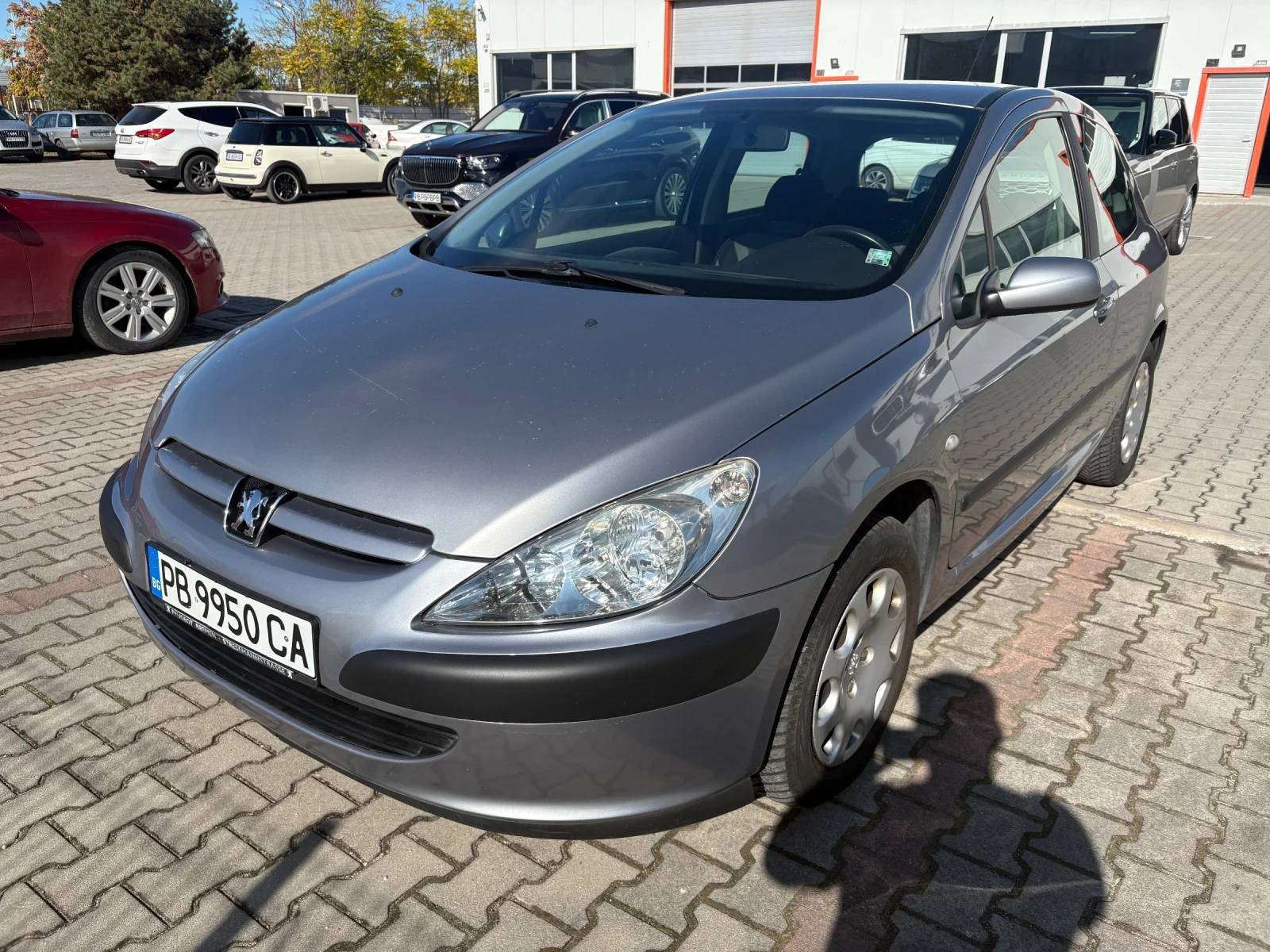 Peugeot 307 1.4i-Клима