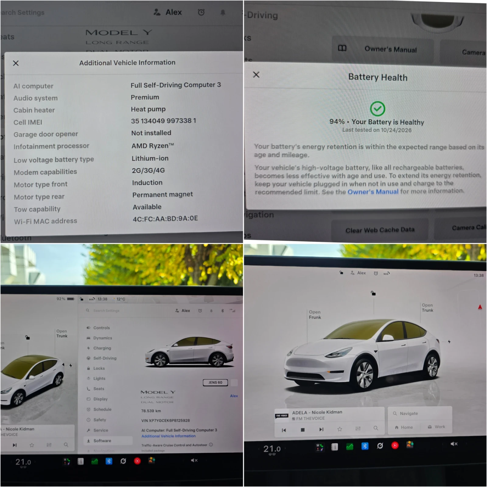Tesla Model Y ���������� Dual Motors Long Range  | Mobile.bg � ����������� 12