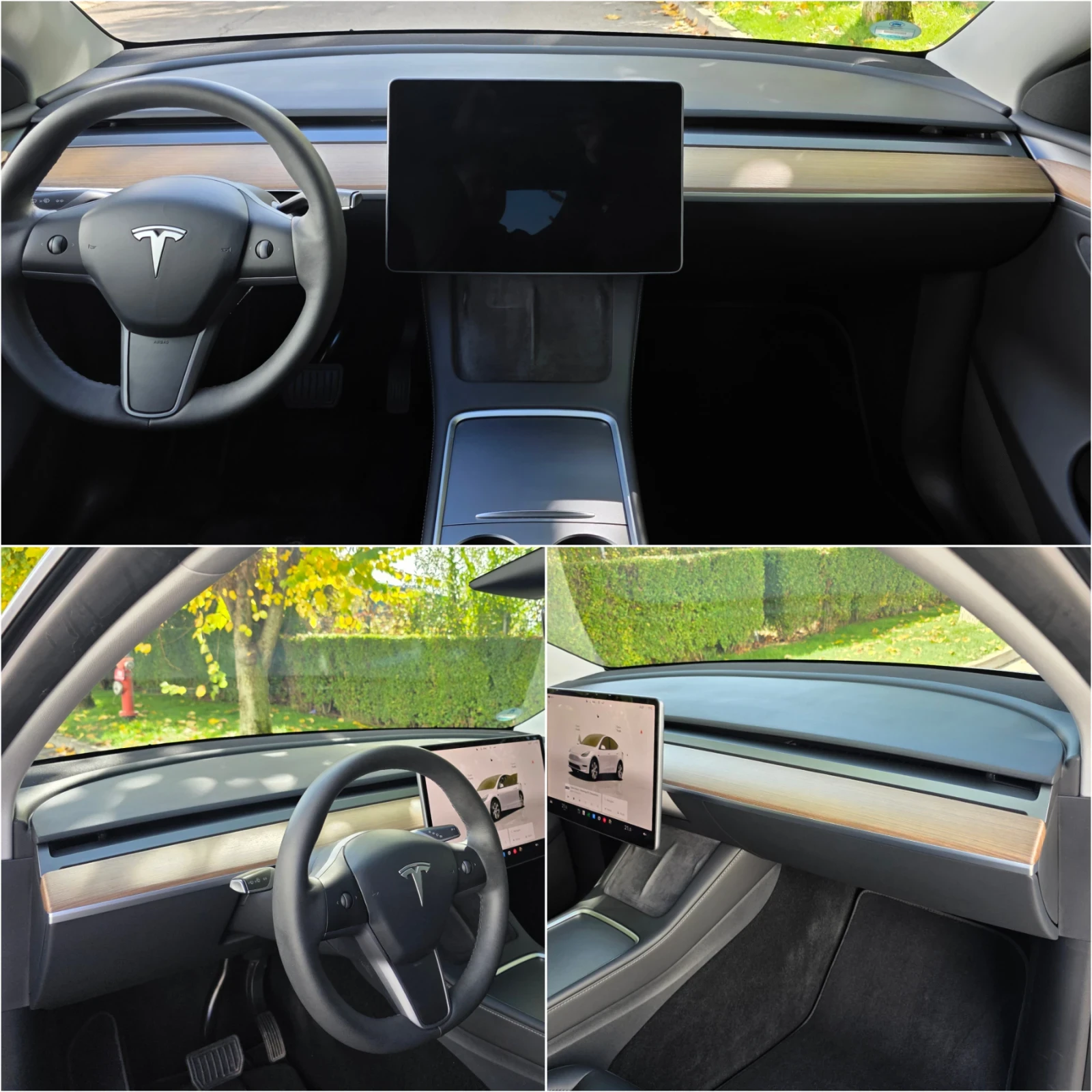 Tesla Model Y ���������� Dual Motors Long Range  | Mobile.bg � ����������� 7