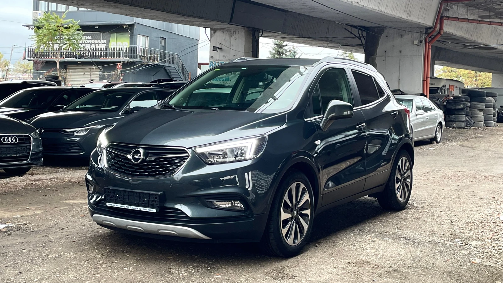 Opel Mokka X РЕАЛНИ КМ