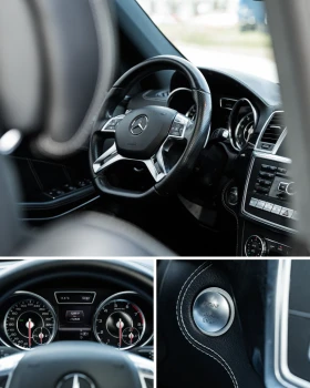 Mercedes-Benz GL 63 AMG V 8 BI* 6+ 1 * HARMAN/ KARDON * PODGREV/ OBDUH * , снимка 12