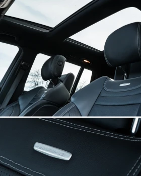Mercedes-Benz GL 63 AMG V 8 BI* 6+ 1 * HARMAN/ KARDON * PODGREV/ OBDUH * , снимка 16