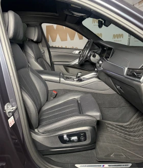 BMW X6 40d xDrive* M-Sport* HuD* Keyless* Pano, снимка 11
