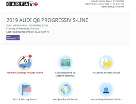 Audi Q8 quattro | CARFAX НАЛИЧЕН | 2019 | 86 838 км, снимка 12