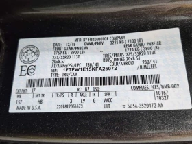 Ford F150 * Supercrew 6.5' Box * ПОДГРЕВ * ОБДУХВАНЕ * , снимка 17