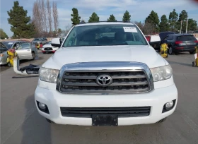 Toyota Sequoia SR5 5.7* Подгрев* Кожа* 4X4* Перфектна на газ* - 48899 лв. - 58945692 | Car24.bg