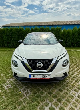 Обява за продажба на Nissan Juke 1.0 DIG-T N-Connecta TT DCT  ~44 500 лв. - изображение 1