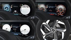 Hyundai Tucson 1.6 T-GDi PREMIUM Plug-in Hybrid 4x4 Automatic - 62900 лв. / 32160.26 € - 72913384 17