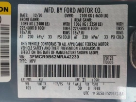 Ford Bronco 1.5L 3 4x4 w/Front Whl Drv - 10600 € / 20731.80 лв. - 32171611 7