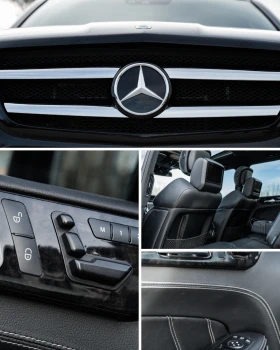Mercedes-Benz GL 63 AMG V 8 BI* 6+ 1 * HARMAN/ KARDON * PODGREV/ OBDUH *  - 34500 € / 67476.13 лв. - 56907058 14