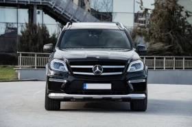 Mercedes-Benz GL 63 AMG V 8 BI* 6+ 1 * HARMAN/ KARDON * PODGREV/ OBDUH *  - 34500 € / 67476.13 лв. - 56907058 2