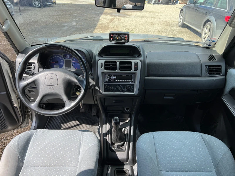 Mitsubishi Pajero pinin 1.8I, снимка 13 - Автомобили и джипове - 44804229