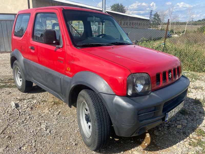 Suzuki Jimny, снимка 4 - Автомобили и джипове - 47357726