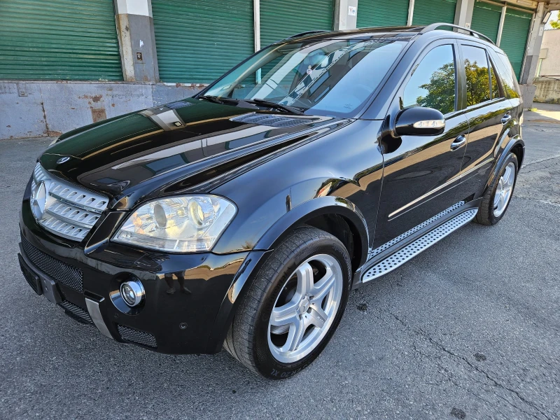 Mercedes-Benz ML 500 AMG PAKET 167.000 KM 388ks, снимка 11 - Автомобили и джипове - 47386979