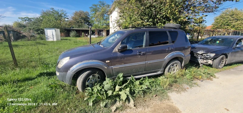 SsangYong Rexton, снимка 3 - Автомобили и джипове - 47565022