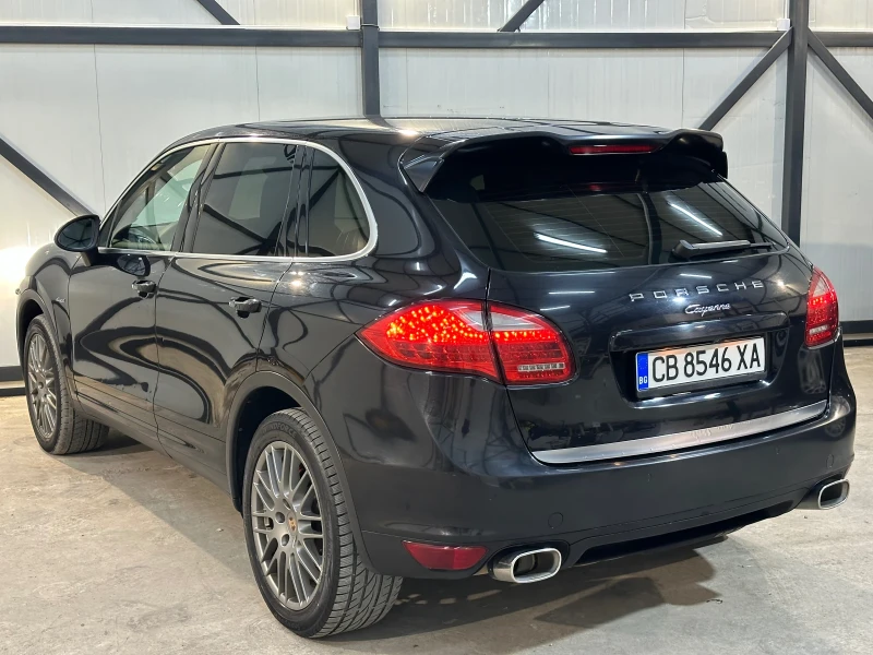 Porsche Cayenne Diesel/NAVI/КОЖА/Bluetooth/AUX, снимка 4 - Автомобили и джипове - 47739290