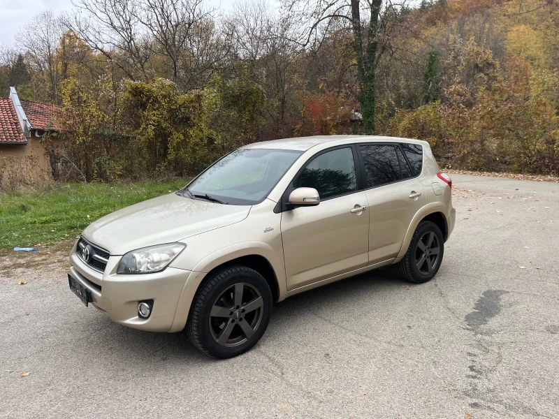 Toyota Rav4 4x4 автоматик, снимка 2 - Автомобили и джипове - 47829927