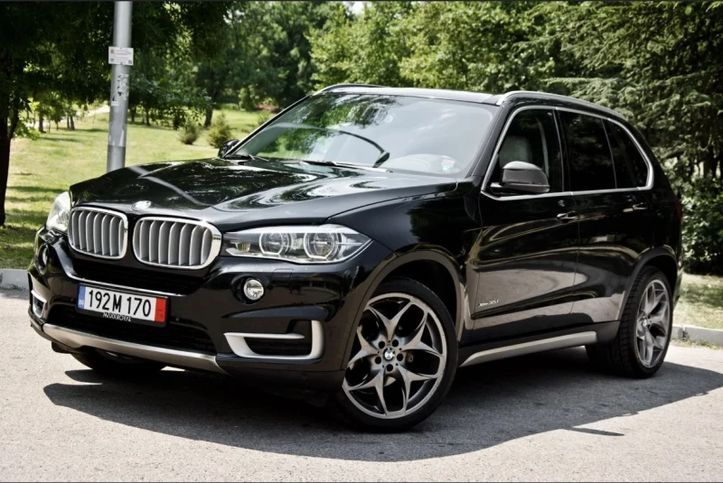 BMW X5 3.0d Xdrive, снимка 1 - Автомобили и джипове - 48297732