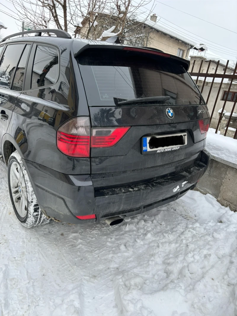 BMW X3, снимка 3 - Автомобили и джипове - 48691851