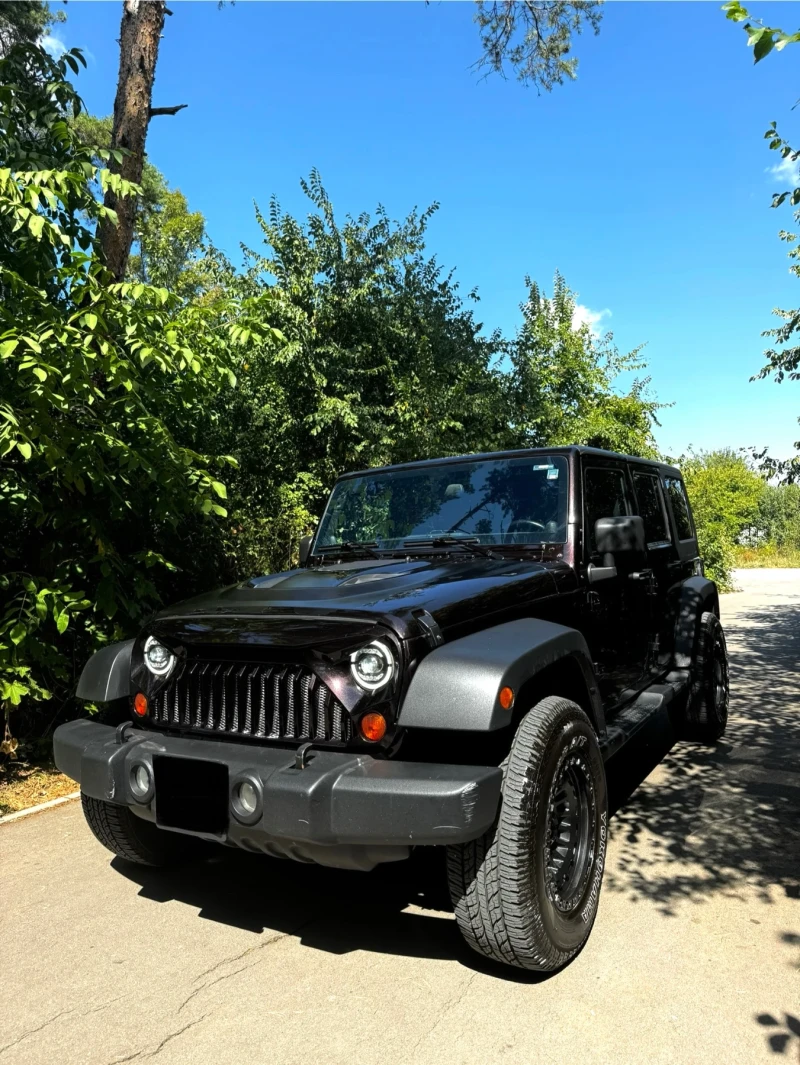 Jeep Wrangler 3.6i SAHARA, снимка 3 - Автомобили и джипове - 52408988