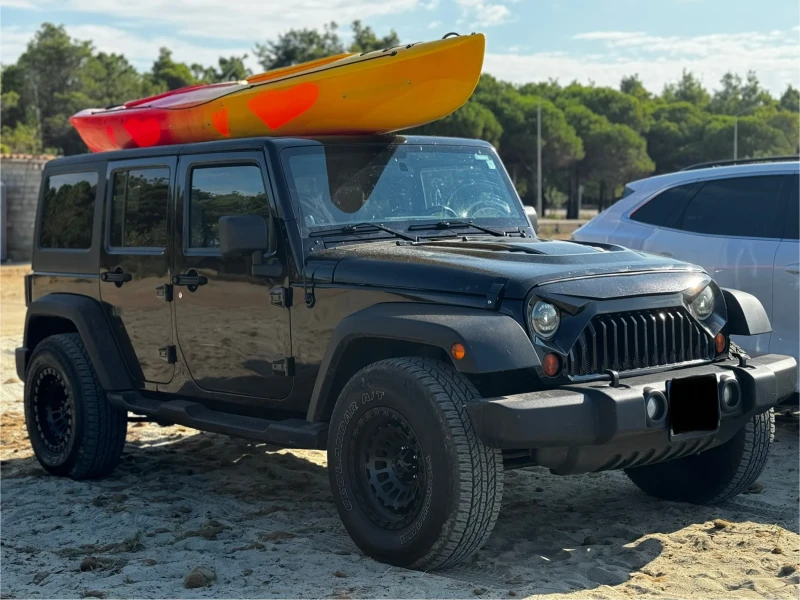 Jeep Wrangler 3.6i SAHARA, снимка 10 - Автомобили и джипове - 52408988