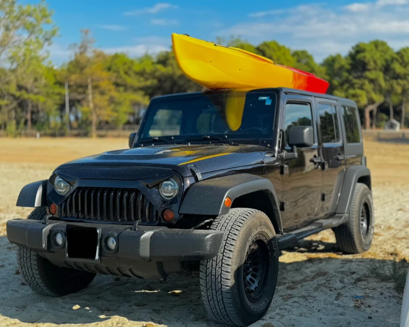 Jeep Wrangler 3.6i SAHARA, снимка 9 - Автомобили и джипове - 52408988