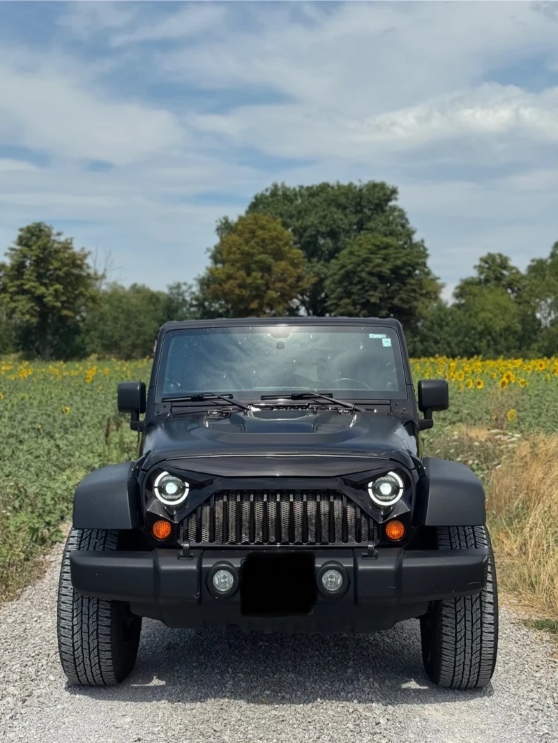 Jeep Wrangler 3.6i SAHARA